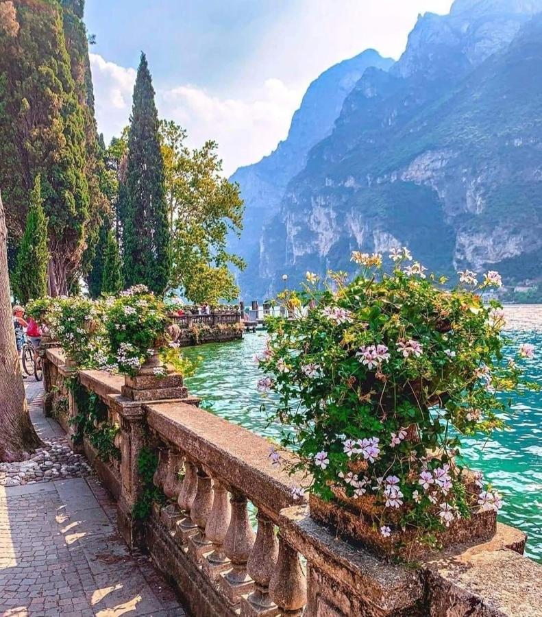 Green Relax Apartment Riva del Garda Bagian luar foto